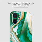 ONEFLOW Bliss Cover iPhone 12 Marmor Muster – Weiteres Produktbild 7