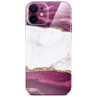 ONEFLOW ONEFLOW Bliss Cover iPhone 12 Marmor Muster – Velvet Kiss