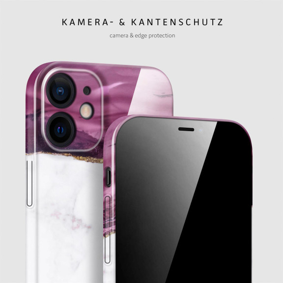 ONEFLOW Bliss Cover iPhone 12 Marmor Muster – Weiteres Produktbild 2 ONEFLOW Bliss Cover iPhone 12 Marmor Muster – Weiteres Produktbild 2