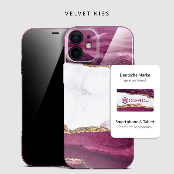 ONEFLOW Bliss Cover iPhone 12 Marmor Muster – Weiteres Produktbild 4 ONEFLOW Bliss Cover iPhone 12 Marmor Muster – Weiteres Produktbild 4