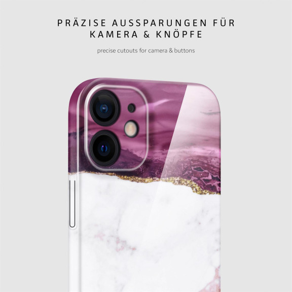 ONEFLOW Bliss Cover iPhone 12 Marmor Muster – Weiteres Produktbild 7 ONEFLOW Bliss Cover iPhone 12 Marmor Muster – Weiteres Produktbild 7