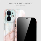 ONEFLOW Bliss Cover iPhone 12 Marmor Muster – Weiteres Produktbild 2