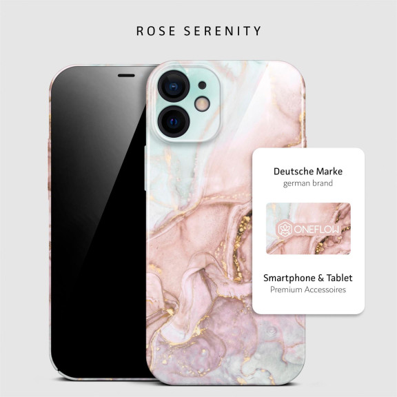 ONEFLOW Bliss Cover iPhone 12 Marmor Muster – Weiteres Produktbild 4