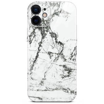 ONEFLOW ONEFLOW Bliss Cover iPhone 12 Marmor Muster – Ivory Whisper