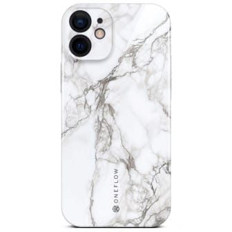 ONEFLOW Bliss Cover iPhone 12 Marmor Muster – Ivory Whisper ONEFLOW Bliss Cover iPhone 12 Marmor Muster – Ivory Whisper