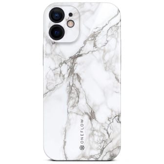 ONEFLOW Bliss Cover iPhone 12 Marmor Muster – Ivory Whisper ONEFLOW Bliss Cover iPhone 12 Marmor Muster – Ivory Whisper
