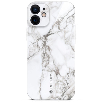 ONEFLOW Bliss Cover iPhone 12 Marmor Muster – Ivory Whisper ONEFLOW Bliss Cover iPhone 12 Marmor Muster – Ivory Whisper
