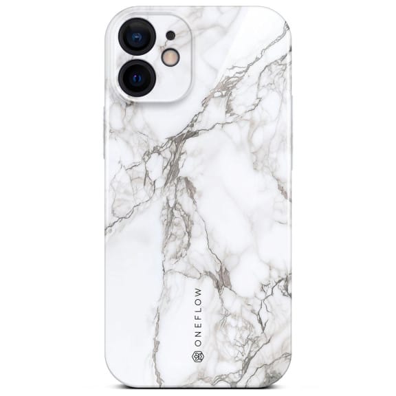 ONEFLOW Bliss Cover iPhone 12 Marmor Muster – Weiteres Produktbild 1 ONEFLOW Bliss Cover iPhone 12 Marmor Muster – Weiteres Produktbild 1