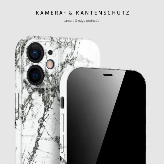 ONEFLOW Bliss Cover iPhone 12 Marmor Muster – Weiteres Produktbild 2