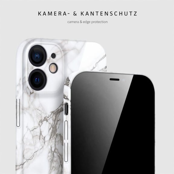 ONEFLOW Bliss Cover iPhone 12 Marmor Muster – Weiteres Produktbild 2 ONEFLOW Bliss Cover iPhone 12 Marmor Muster – Weiteres Produktbild 2