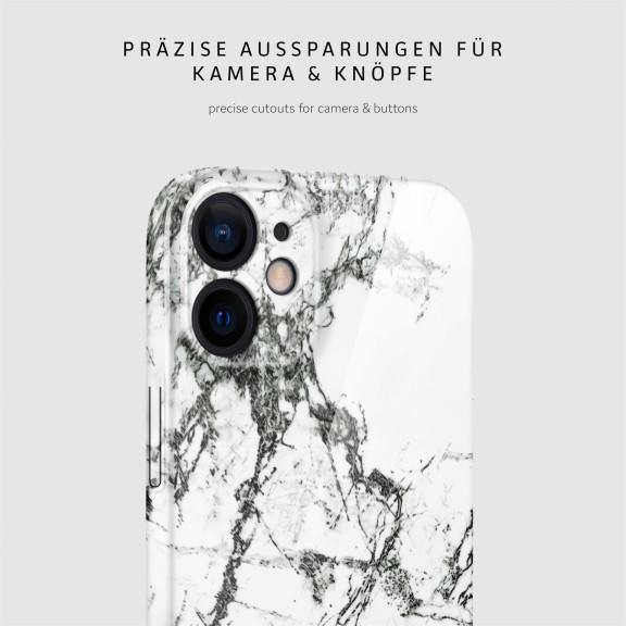 ONEFLOW Bliss Cover iPhone 12 Marmor Muster – Weiteres Produktbild 7