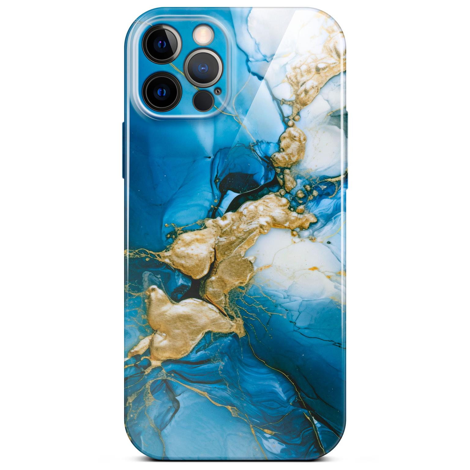 ONEFLOW Bliss Cover iPhone 12 Pro Marmor Muster – Weiteres Produktbild 1 ONEFLOW Bliss Cover iPhone 12 Pro Marmor Muster – Weiteres Produktbild 1