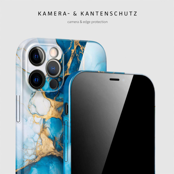 ONEFLOW Bliss Cover iPhone 12 Pro Marmor Muster – Weiteres Produktbild 2 ONEFLOW Bliss Cover iPhone 12 Pro Marmor Muster – Weiteres Produktbild 2