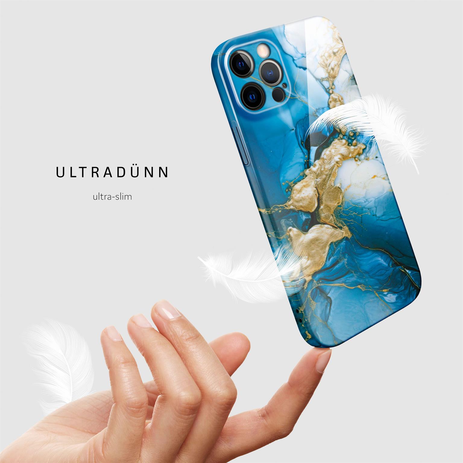 ONEFLOW Bliss Cover iPhone 12 Pro Marmor Muster – Weiteres Produktbild 5 ONEFLOW Bliss Cover iPhone 12 Pro Marmor Muster – Weiteres Produktbild 5