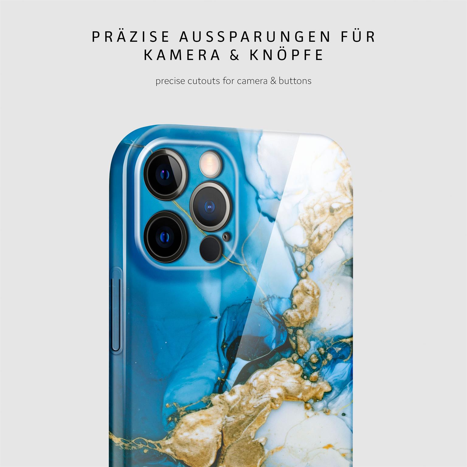 ONEFLOW Bliss Cover iPhone 12 Pro Marmor Muster – Weiteres Produktbild 7 ONEFLOW Bliss Cover iPhone 12 Pro Marmor Muster – Weiteres Produktbild 7