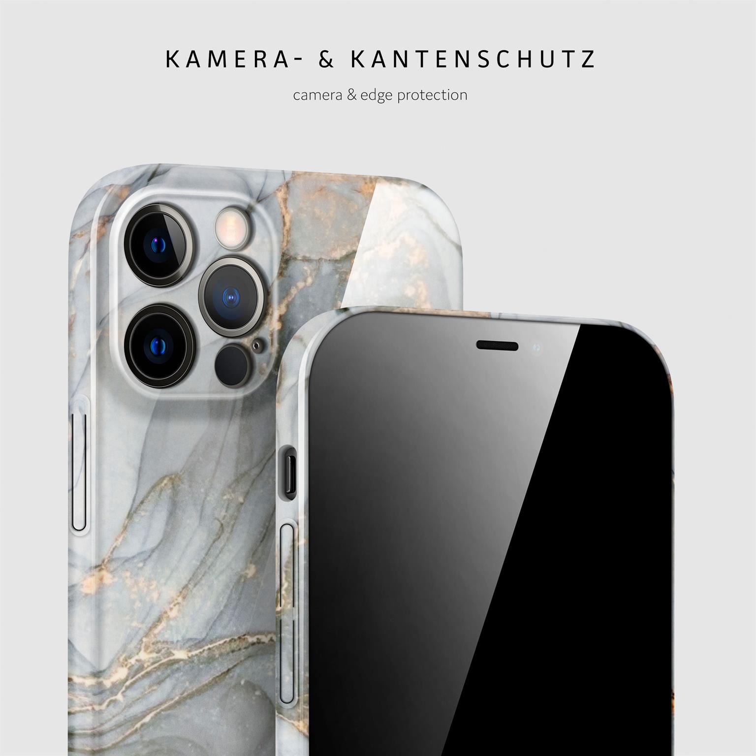 ONEFLOW Bliss Cover iPhone 12 Pro Marmor Muster – Weiteres Produktbild 2 ONEFLOW Bliss Cover iPhone 12 Pro Marmor Muster – Weiteres Produktbild 2