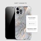 ONEFLOW Bliss Cover iPhone 12 Pro Marmor Muster – Produktbild 4