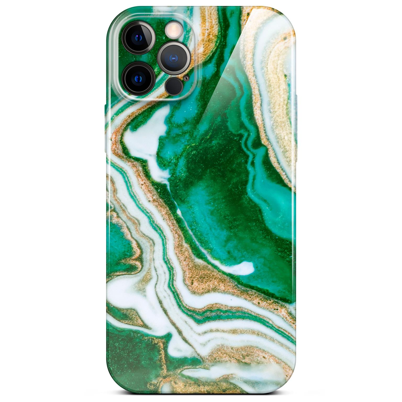 ONEFLOW Bliss Cover iPhone 12 Pro Marmor Muster Hauptbild