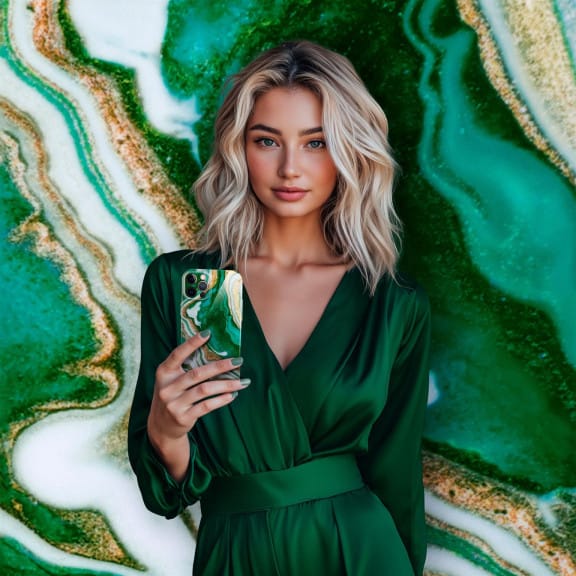 ONEFLOW Bliss Cover iPhone 12 Pro Marmor Muster – Weiteres Produktbild 3 ONEFLOW Bliss Cover iPhone 12 Pro Marmor Muster – Weiteres Produktbild 3