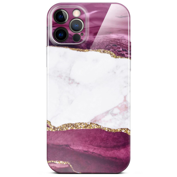 ONEFLOW Bliss Cover iPhone 12 Pro Marmor Muster – Weiteres Produktbild 1 ONEFLOW Bliss Cover iPhone 12 Pro Marmor Muster – Weiteres Produktbild 1