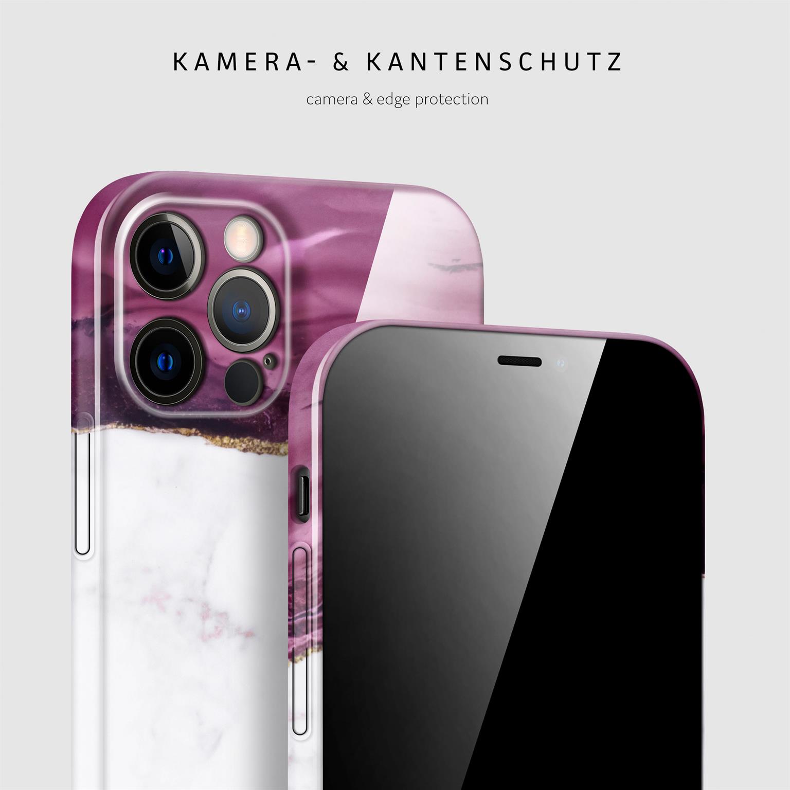 ONEFLOW Bliss Cover iPhone 12 Pro Marmor Muster – Weiteres Produktbild 2 ONEFLOW Bliss Cover iPhone 12 Pro Marmor Muster – Weiteres Produktbild 2