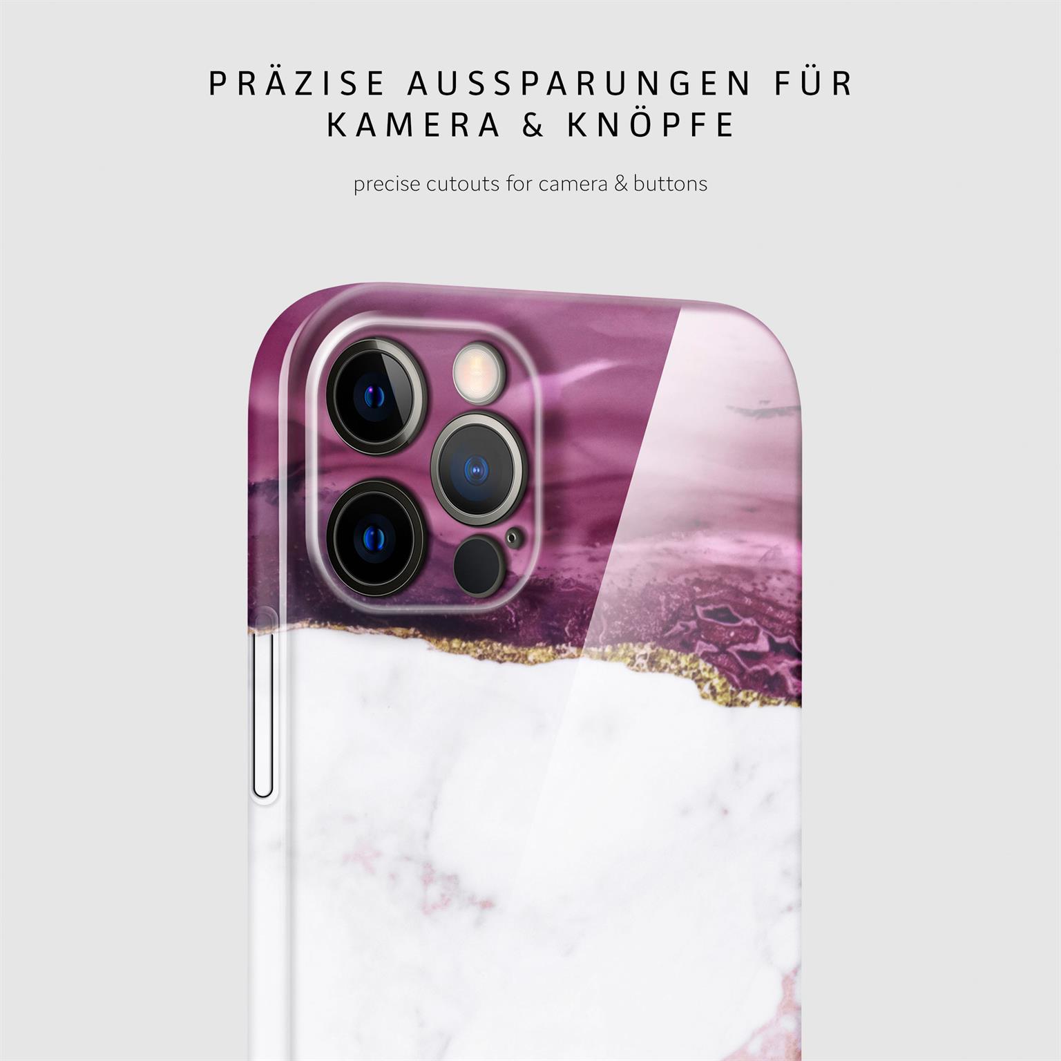 ONEFLOW Bliss Cover iPhone 12 Pro Marmor Muster – Weiteres Produktbild 7 ONEFLOW Bliss Cover iPhone 12 Pro Marmor Muster – Weiteres Produktbild 7