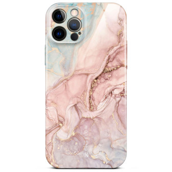 ONEFLOW Bliss Cover iPhone 12 Pro Marmor Muster – Rose Serenity ONEFLOW Bliss Cover iPhone 12 Pro Marmor Muster – Rose Serenity