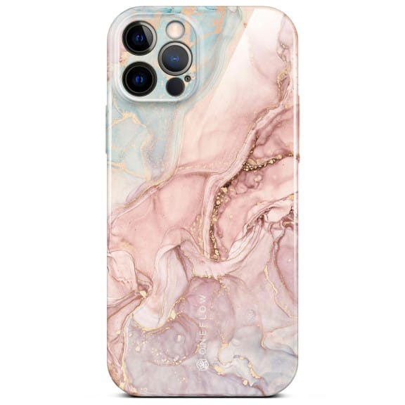 ONEFLOW Bliss Cover iPhone 12 Pro Marmor Muster – Weiteres Produktbild 1 ONEFLOW Bliss Cover iPhone 12 Pro Marmor Muster – Weiteres Produktbild 1