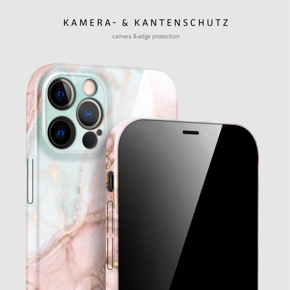 ONEFLOW Bliss Cover iPhone 12 Pro Marmor Muster – Weiteres Produktbild 2 ONEFLOW Bliss Cover iPhone 12 Pro Marmor Muster – Weiteres Produktbild 2