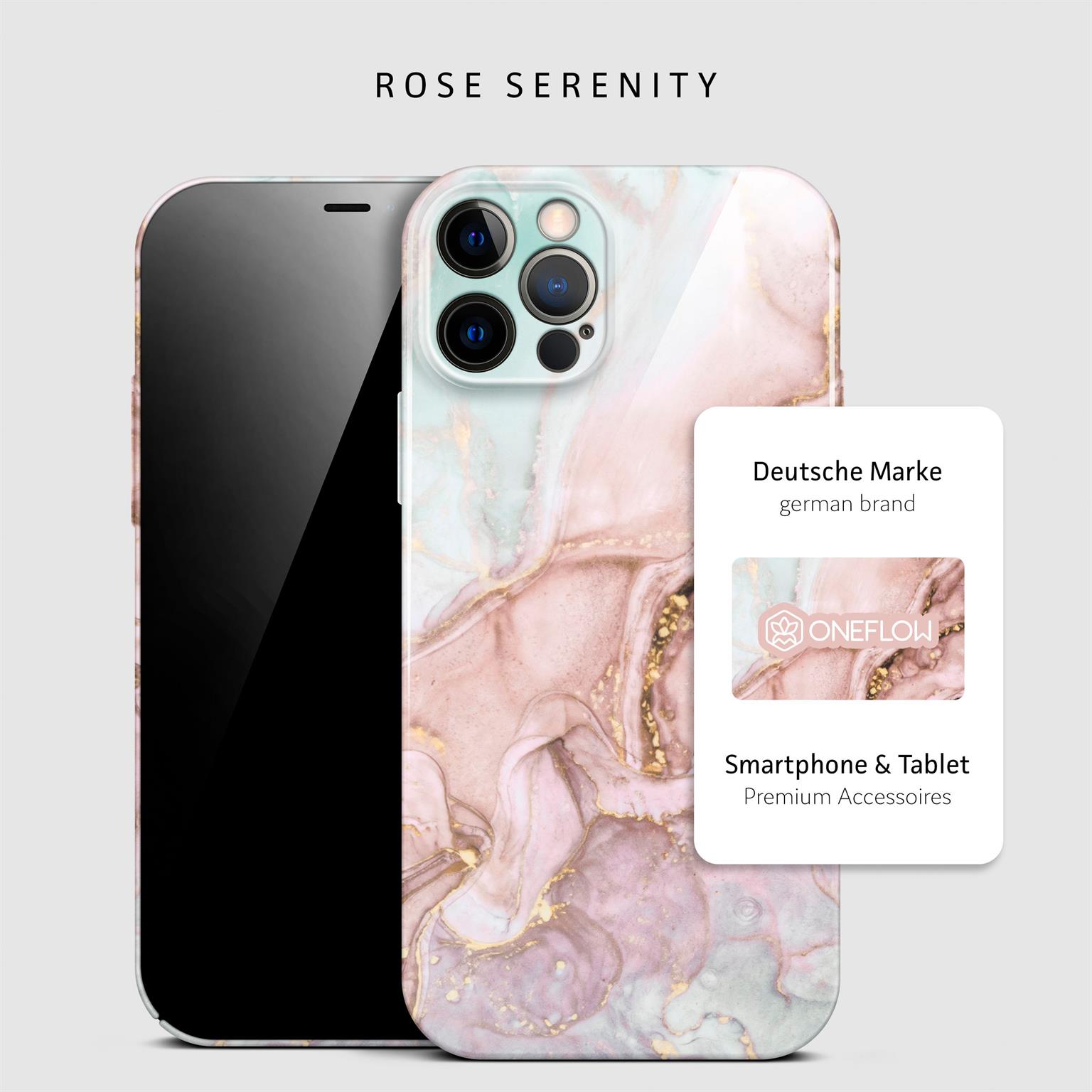 ONEFLOW Bliss Cover iPhone 12 Pro Marmor Muster – Weiteres Produktbild 3