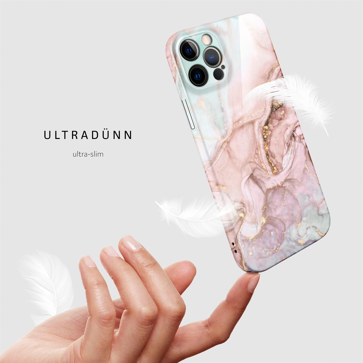 ONEFLOW Bliss Cover iPhone 12 Pro Marmor Muster – Weiteres Produktbild 5 ONEFLOW Bliss Cover iPhone 12 Pro Marmor Muster – Weiteres Produktbild 5