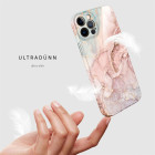 ONEFLOW Bliss Cover iPhone 12 Pro Marmor Muster – Produktbild 5