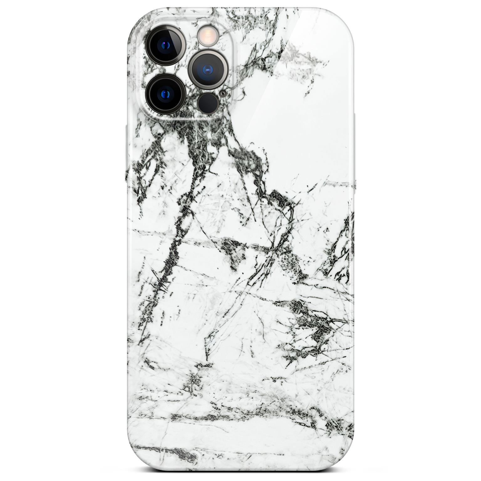 ONEFLOW Bliss Cover iPhone 12 Pro Marmor Muster Hauptbild