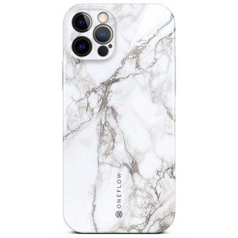 ONEFLOW Bliss Cover iPhone 12 Pro Marmor Muster – Ivory Whisper ONEFLOW Bliss Cover iPhone 12 Pro Marmor Muster – Ivory Whisper