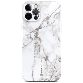 ONEFLOW Bliss Cover iPhone 12 Pro Marmor Muster – Ivory Whisper ONEFLOW Bliss Cover iPhone 12 Pro Marmor Muster – Ivory Whisper