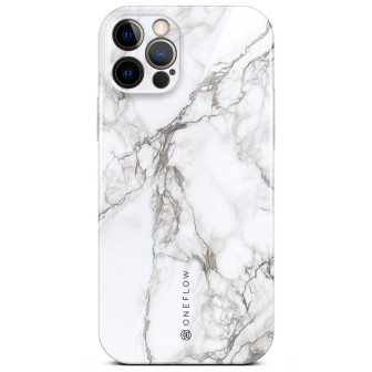 ONEFLOW Bliss Cover iPhone 12 Pro Marmor Muster – Ivory Whisper ONEFLOW Bliss Cover iPhone 12 Pro Marmor Muster – Ivory Whisper