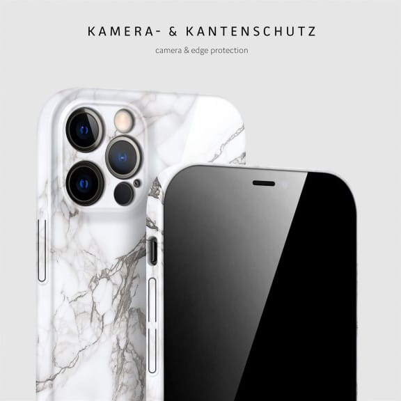 ONEFLOW Bliss Cover iPhone 12 Pro Marmor Muster – Weiteres Produktbild 2 ONEFLOW Bliss Cover iPhone 12 Pro Marmor Muster – Weiteres Produktbild 2