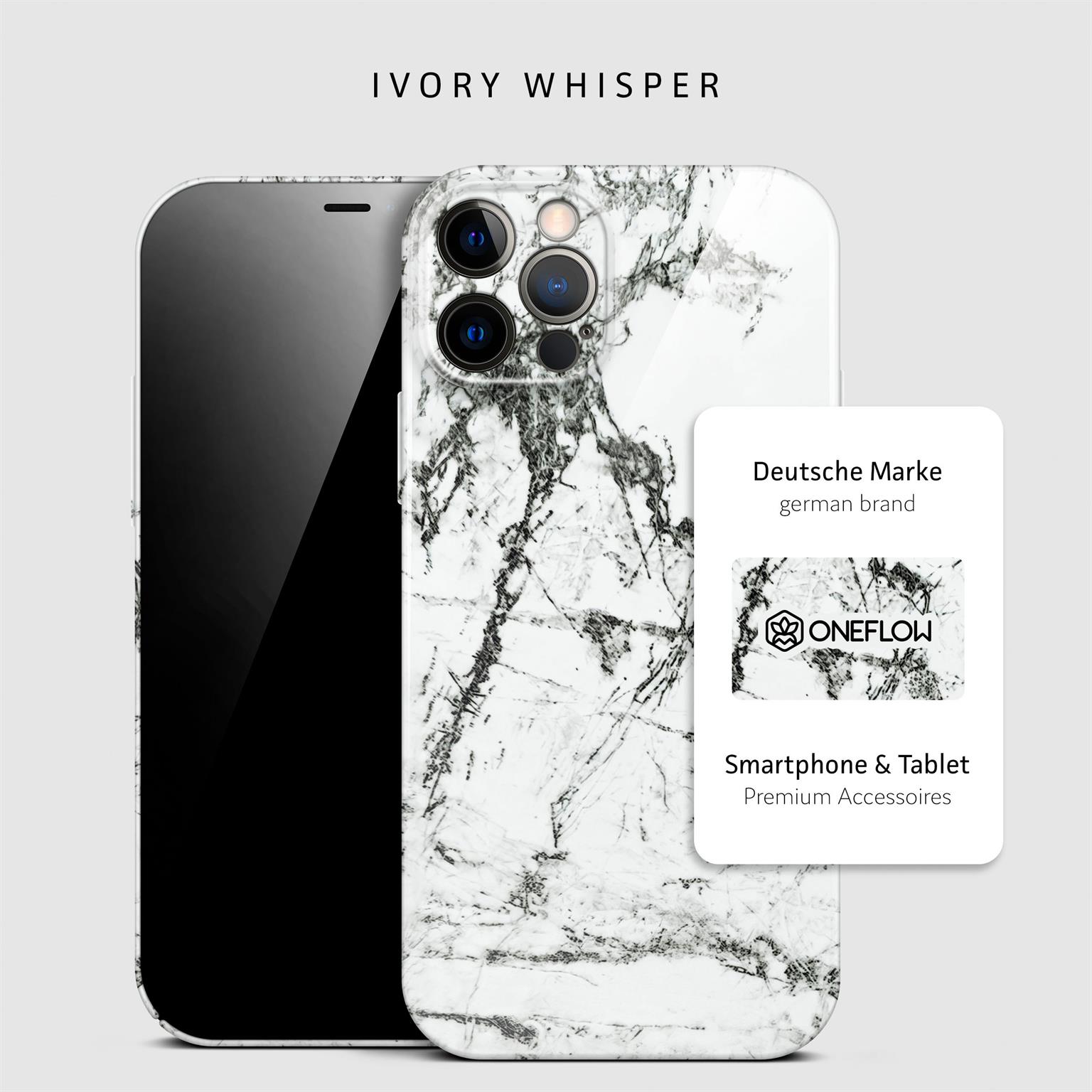 ONEFLOW Bliss Cover iPhone 12 Pro Marmor Muster – Weiteres Produktbild 3
