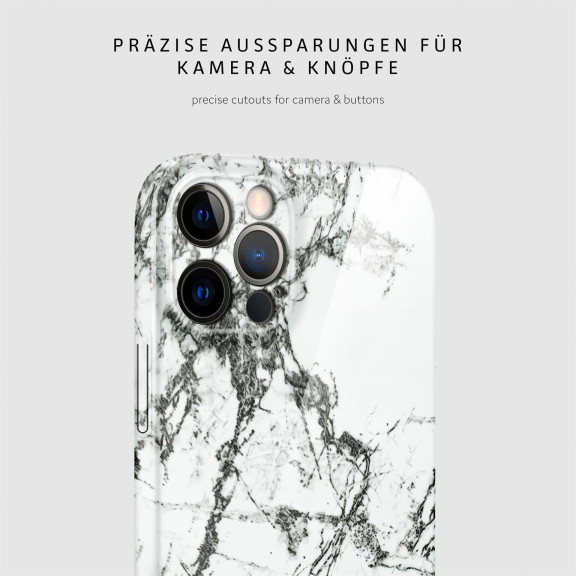 ONEFLOW Bliss Cover iPhone 12 Pro Marmor Muster – Weiteres Produktbild 7