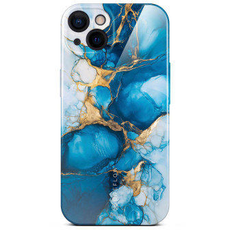ONEFLOW Bliss Cover iPhone 13 Marmor Muster – Sapphire Dream ONEFLOW Bliss Cover iPhone 13 Marmor Muster – Sapphire Dream