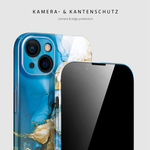 ONEFLOW Bliss Cover iPhone 13 Marmor Muster – Weiteres Produktbild 2 ONEFLOW Bliss Cover iPhone 13 Marmor Muster – Weiteres Produktbild 2