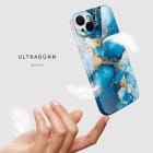 ONEFLOW Bliss Cover iPhone 13 Marmor Muster – Produktbild 5