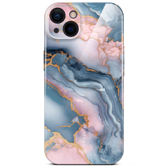 ONEFLOW Bliss Cover iPhone 13 Marmor Muster – Weiteres Produktbild 1 ONEFLOW Bliss Cover iPhone 13 Marmor Muster – Weiteres Produktbild 1