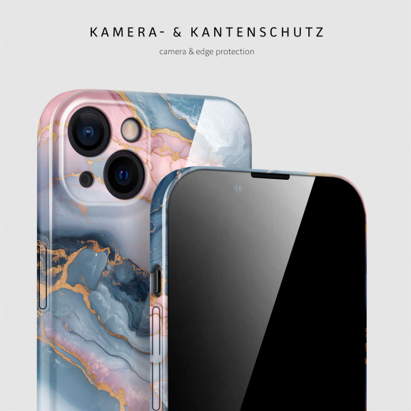 ONEFLOW Bliss Cover iPhone 13 Marmor Muster – Weiteres Produktbild 2