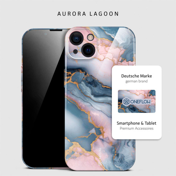 ONEFLOW Bliss Cover iPhone 13 Marmor Muster – Weiteres Produktbild 4