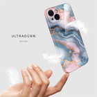 ONEFLOW Bliss Cover iPhone 13 Marmor Muster – Weiteres Produktbild 5