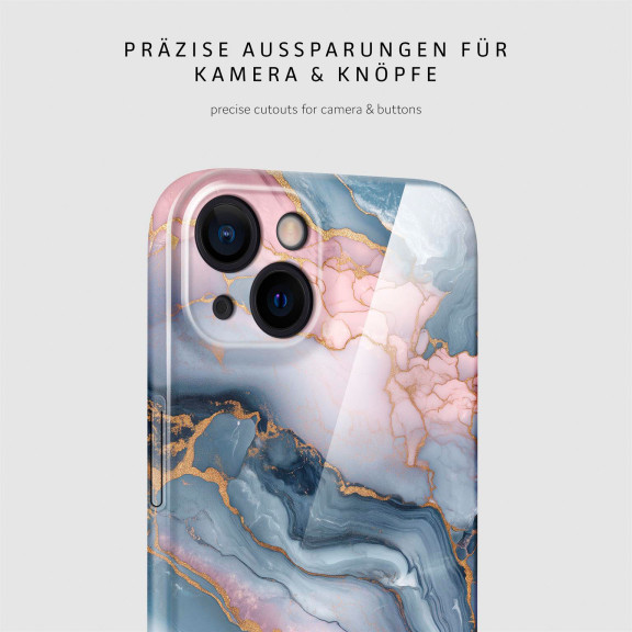 ONEFLOW Bliss Cover iPhone 13 Marmor Muster – Weiteres Produktbild 7 ONEFLOW Bliss Cover iPhone 13 Marmor Muster – Weiteres Produktbild 7