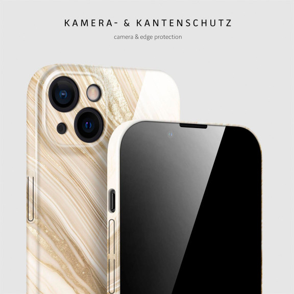 ONEFLOW Bliss Cover iPhone 13 Marmor Muster – Weiteres Produktbild 2 ONEFLOW Bliss Cover iPhone 13 Marmor Muster – Weiteres Produktbild 2