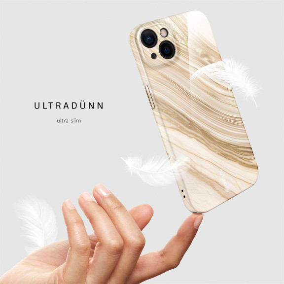 ONEFLOW Bliss Cover iPhone 13 Marmor Muster – Weiteres Produktbild 5