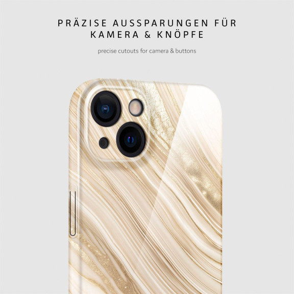 ONEFLOW Bliss Cover iPhone 13 Marmor Muster – Weiteres Produktbild 7
